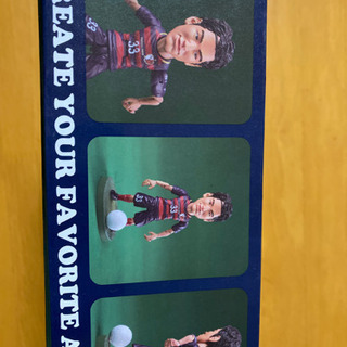 カシマアントラーズ金崎夢生フィギュアの画像