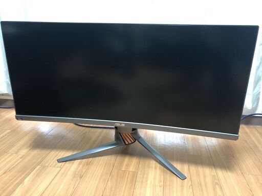 ASUS ゲーミングモニター 34型 PG348Q