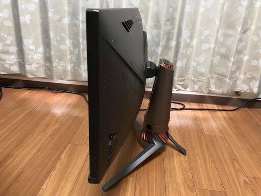 ASUS ゲーミングモニター 34型 PG348Q