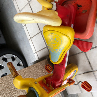 アンパンマン三輪車おまけ付きの画像