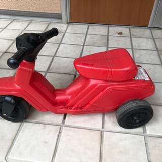 アンパンマン三輪車おまけ付きの画像