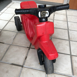 アンパンマン三輪車おまけ付きの画像