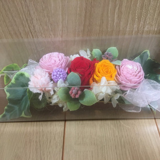 造花の置き物