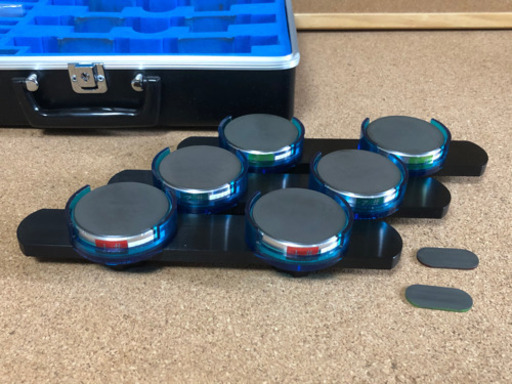 スピードスケート　三和研磨　砥石セット