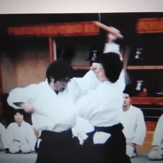 合気道を初めませんか？