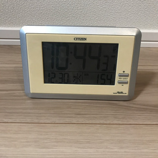 シチズン　電波時計