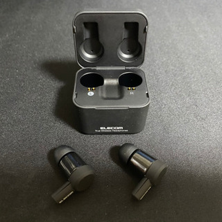 ELECOM LBT-TWS03BK Bluetooth(R)完全ワイヤレスステレオヘッドホン イヤホンの画像