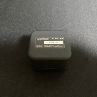 ELECOM LBT-TWS03BK Bluetooth(R)完全ワイヤレスステレオヘッドホン イヤホンの画像