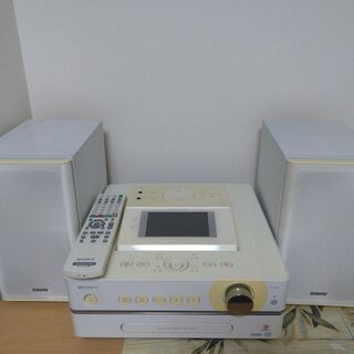 【お取引終了】【無料】コンポ　SONY NAS-D55HD（板橋...