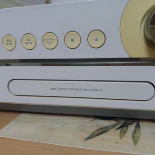 【お取引終了】【無料】コンポ　SONY NAS-D55HD（板橋区引取限定）の画像