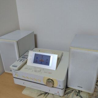 【お取引終了】【無料】コンポ　SONY NAS-D55HD（板橋区引取限定）の画像