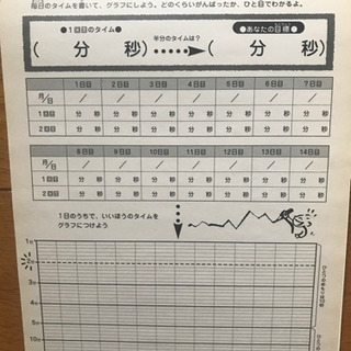百ます計算の画像
