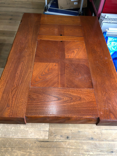 オススメ　囲炉裏　テーブル　座卓　団欒　割れ箇所有り　人気商品　お買得‼︎   早いもの勝ち