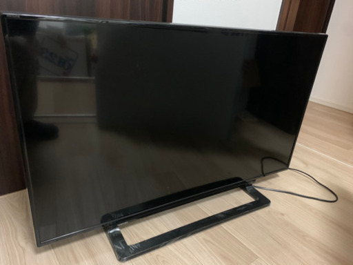 東芝　40型液晶テレビ　高画質スタイリッシュレグザ