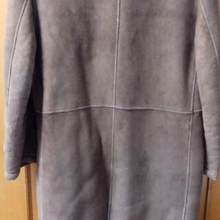 スペイン製ムートンコート　サイズLの画像