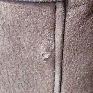 スペイン製ムートンコート　サイズLの画像