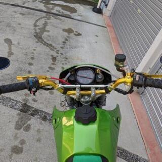 ★必見超極上新車レベルフルレストア済カワサキKSR2KSR80新品カスタムパーツ多数ローン要相談★の画像