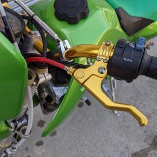 ★必見超極上新車レベルフルレストア済カワサキKSR2KSR80新品カスタムパーツ多数ローン要相談★の画像