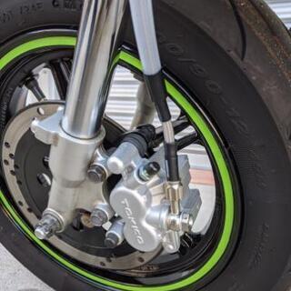 ★必見超極上新車レベルフルレストア済カワサキKSR2KSR80新品カスタムパーツ多数ローン要相談★の画像