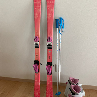 【またまた値引き】140cm ガービング　レディース　4点セット