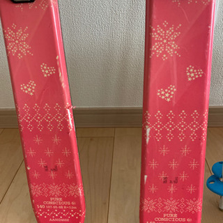 【またまた値引き】140cm ガービング　レディース　4点セットの画像