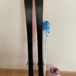 【またまた値引き】140cm ガービング　レディース　4点セットの画像