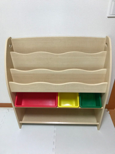 美品‼︎ 絵本棚　ラック　棚