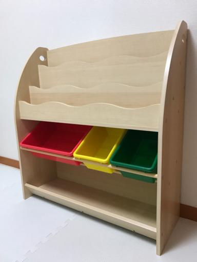 美品‼︎ 絵本棚　ラック　棚