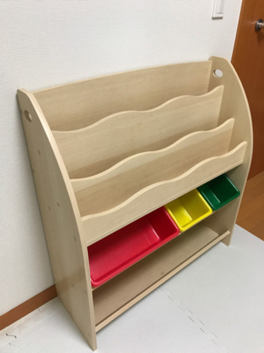 美品‼︎ 絵本棚　ラック　棚