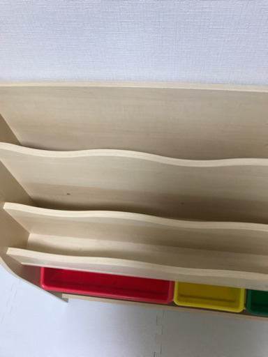 美品‼︎ 絵本棚　ラック　棚