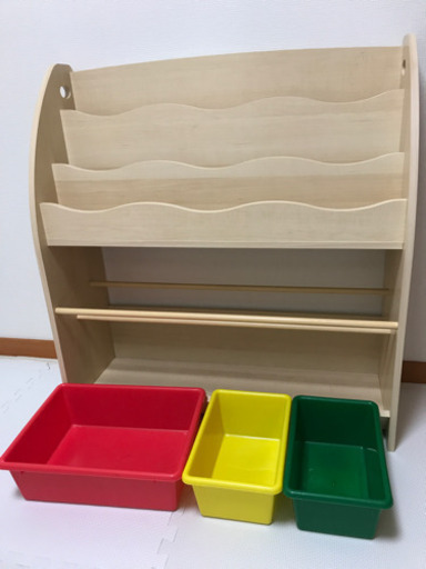 美品‼︎ 絵本棚　ラック　棚