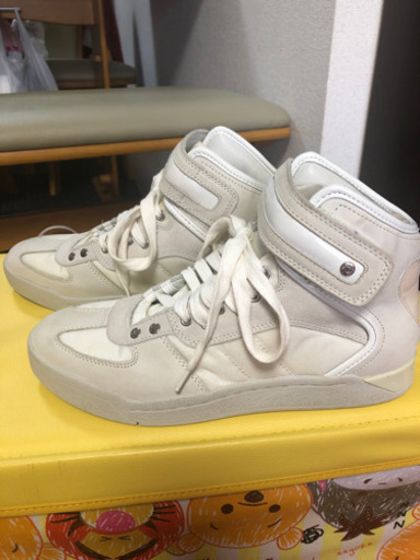 ディーゼルスニーカー　サイズ26.5