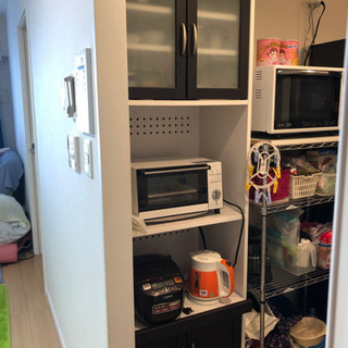 キッチン収納差し上げます