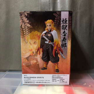 鬼滅の刃 フィギュア 絆ノ装 煉獄杏寿郞【山梨長野】の画像