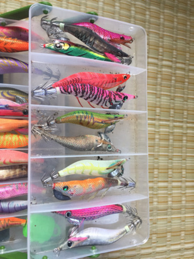 エギ 釣具セット 値下げ中