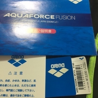 アリーナ  高速水着 サイズＳＳ 未使用‼️の画像