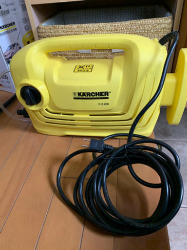 値下げしました‼️ケルヒャー　家庭用高圧洗浄機　K2.200