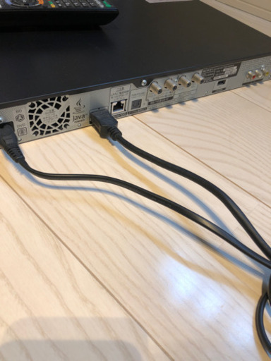 【美品】SONY ブルーレイ DVDレコーダー
