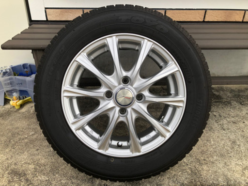 スタッドレス　175/65R14  4本セット　2016年製
