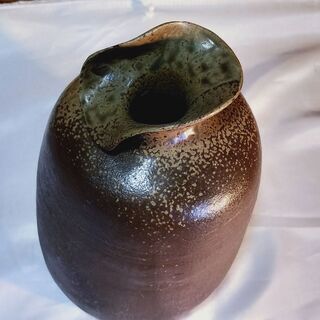 酒器　徳利　花瓶　インテリア　陶芸　陶器　陶磁　横の画像