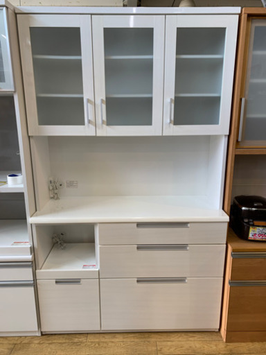 アーバンStyle NITORI 3面レンジボード ニトリ DAHLIA 120 ダリア