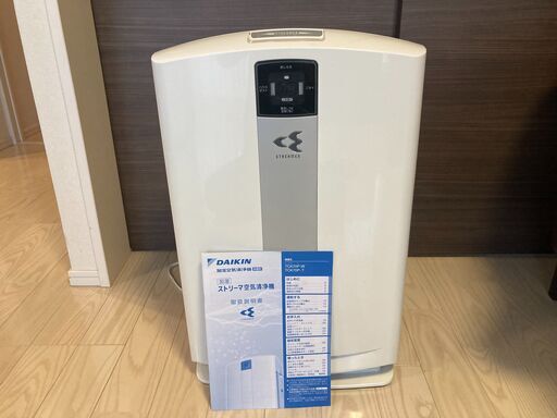 DAIKIN加湿空気清浄機 最大31畳 TCK70P
