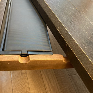 コタツテーブルの画像