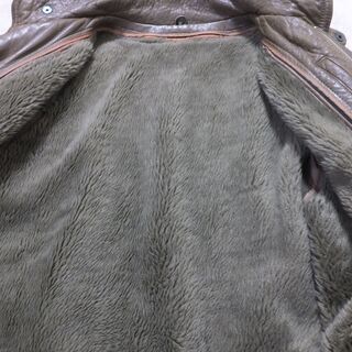 再値下げ極上革【Vino-Ranche革ブルゾン】の画像