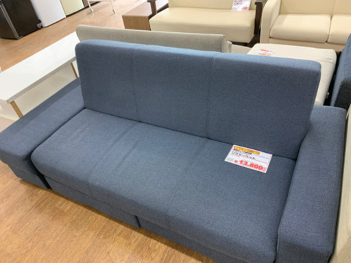 ソファベッド【店頭取引限定】【中古品】早い者勝ち！お得なクーポン配布中！！ 