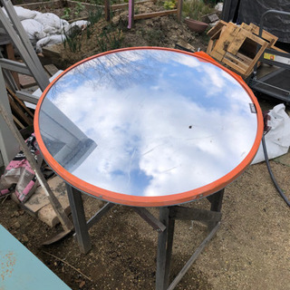 カーブミラー　中古品の画像