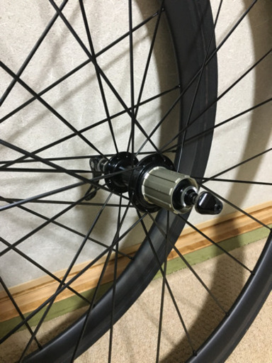 カーボンクリンチャー　38mm ホイール 