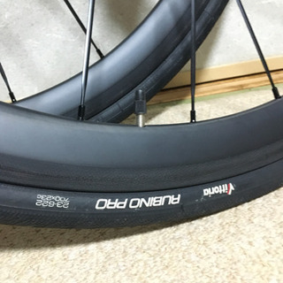 カーボンクリンチャー 38mm ホイール