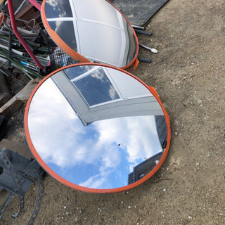 カーブミラー　中古品の画像