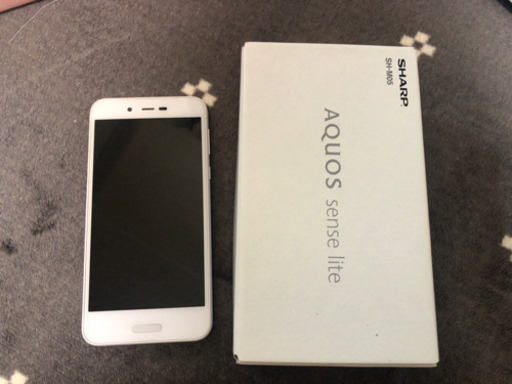 【美品⭐︎SIMフリー】AQUOS sense lite SH-M05 ホワイト